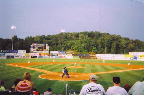 Skylands Park - The field from behind Home Plate