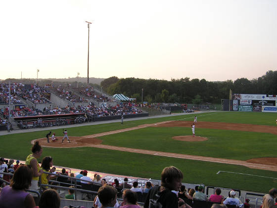 Skylands Park - Looking from the first base side