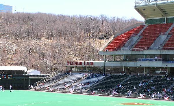 Looking at the Stadium Club from LF