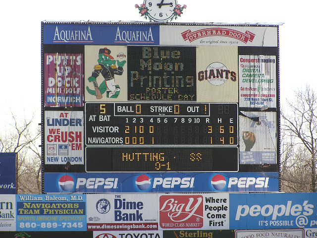 Dodd Stadium Scoreboard
