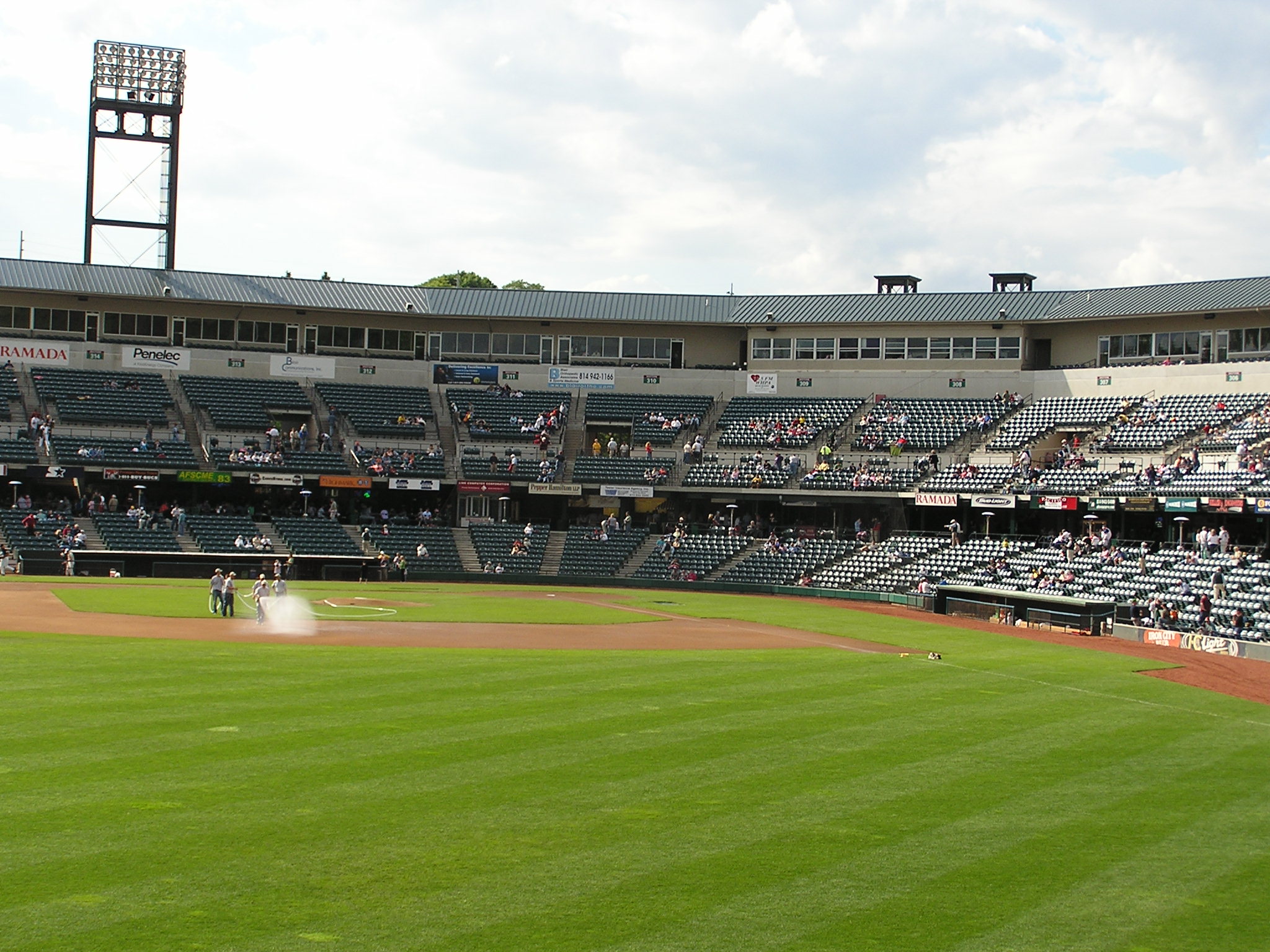 blair field