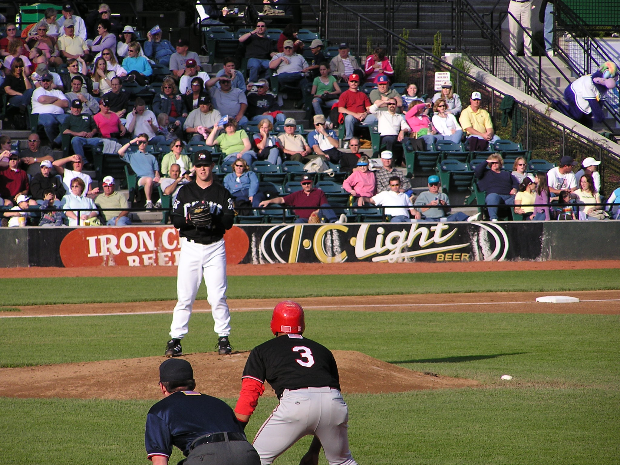 ON THE MOUND